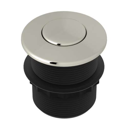 AS425PN Air Activated Switch Button Only for Waste Disposal, Polished Nickel
