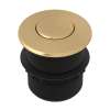 AS425SEG Air Activated Switch Button Only for Waste Disposal, Satin English Gold