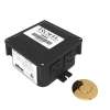 AS450EG Air Activated Switch Button with Control Box for Waste Disposal, English Gold