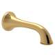 C2503IB 7-in Wall Mount Tub Spout, Italian Brass