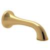 C2503ULB 7-in Wall Mount Tub Spout, Unlacquered Brass