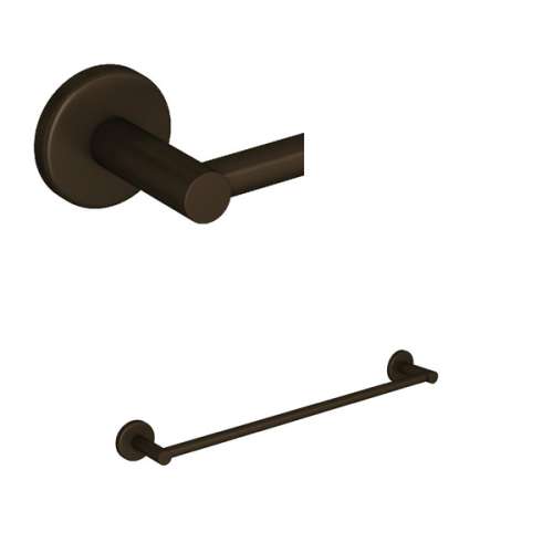 LO1/18TCB Lombardia 18-in Wall Mount Single Towel Bar, Tuscan Brass