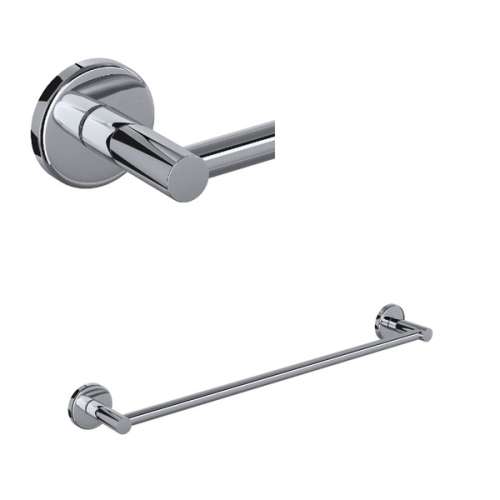 LO1/24APC Lombardia 24-in Wall Mount Single Towel Bar, Polished Chrome