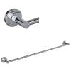 LO1/30APC Lombardia 30-in Wall Mount Single Towel Bar, Polished Chrome