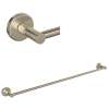 LO1/30STN Lombardia 30-in Wall Mount Single Towel Bar, Satin Nickel