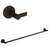 LO1/30TCB Lombardia 30-in Wall Mount Single Towel Bar, Tuscan Brass