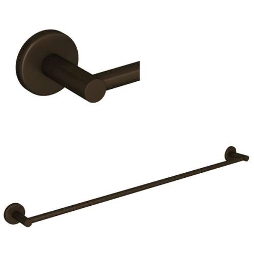 LO1/30TCB Lombardia 30-in Wall Mount Single Towel Bar, Tuscan Brass