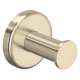 LO7STN Lombardia Wall Mount Single Robe Hook, Satin Nickel