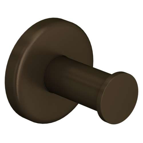 LO7TCB Lombardia Wall Mount Single Robe Hook, Tuscan Brass