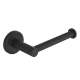 LO8MB Lombardia Wall Mount Toilet Paper Holder, Matte Black