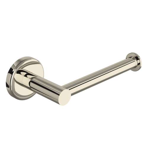 LO8PN Lombardia Wall Mount Toilet Paper Holder, Polished Nickel