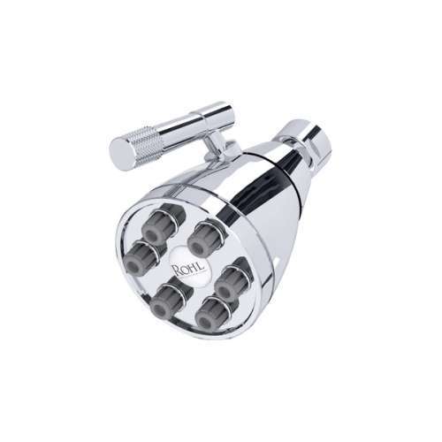 MB0190APC Graceline 3-in 6-Jet Adjustable Showerhead, Polished Chrome