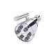 MB0190APC Graceline 3-in 6-Jet Adjustable Showerhead, Polished Chrome