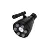 MB0190MB Graceline 3-in 6-Jet Adjustable Showerhead, Matte Black