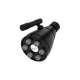 MB0190MB Graceline 3-in 6-Jet Adjustable Showerhead, Matte Black