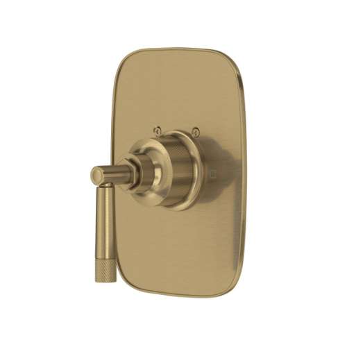MB2040NLMAG Graceline Thermostatic Trim Plate without Volume Control, Antique Gold