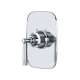 MB2040NLMAPC Graceline Thermostatic Trim Plate without Volume Control, Polished Chrome