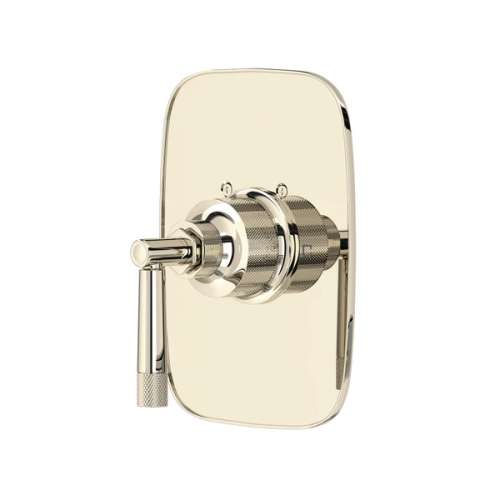 MB2040NLMPN Graceline Thermostatic Trim Plate without Volume Control, Polished Nickel