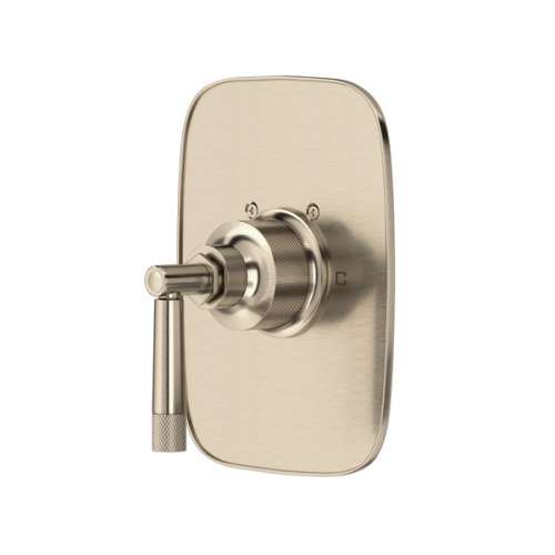 MB2040NLMSTN Graceline Thermostatic Trim Plate without Volume Control, Satin Nickel