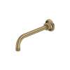 MB2045AG Graceline Wall Mount Tub Spout, Antique Gold