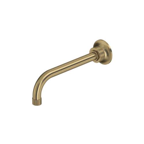 MB2045AG Graceline Wall Mount Tub Spout, Antique Gold