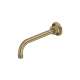 MB2045AG Graceline Wall Mount Tub Spout, Antique Gold