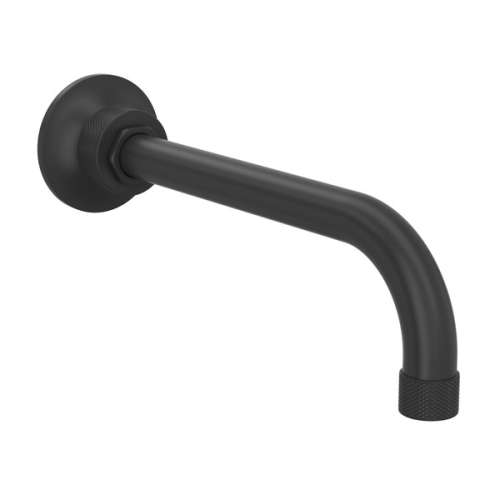 MB2045MB Graceline Wall Mount Tub Spout, Matte Black