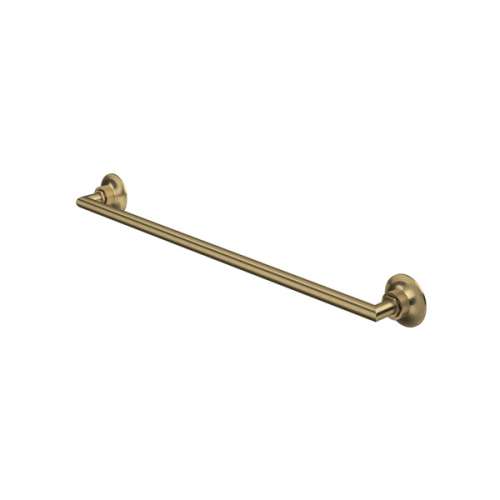 MBG1/24AG Graceline 24-in Wall Mount Single Towel Bar, Antique Gold