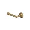 MBG8AG Graceline Wall Mount Single Toilet Paper Holder, Antique Gold