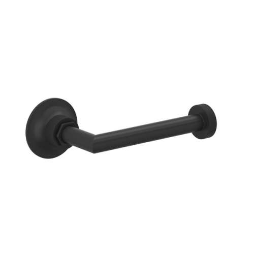 MBG8MB Graceline Wall Mount Single Toilet Paper Holder, Matte Black