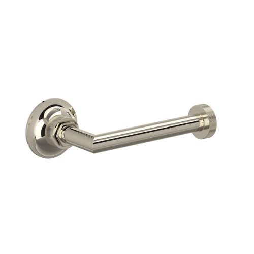 MBG8PN Graceline Wall Mount Single Toilet Paper Holder, Polished Nickel