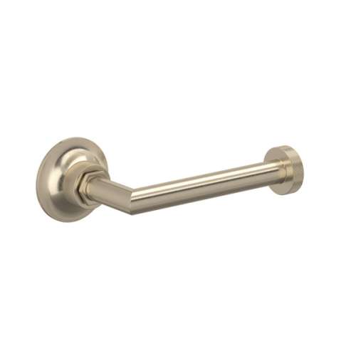 MBG8STN Graceline Wall Mount Single Toilet Paper Holder, Satin Nickel