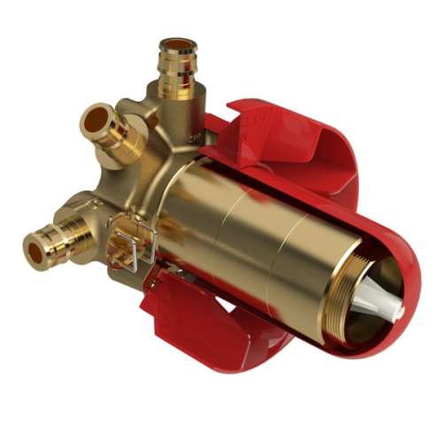 R45-EX 1/2-in Thermostatic and Pressure Balance Rough-in Valve with up to 5 Functions