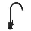 R7517MB Lux C-Spout Filter Faucet with Metal Lever Handle, Matte Black