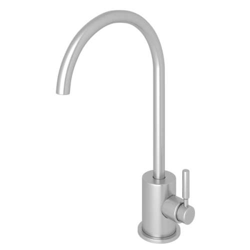 R7517SB Lux C-Spout Filter Faucet with Metal Lever Handle, Brushed Stainless Steel