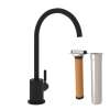 RKIT7517MB Lux C-Spout Filter Faucet with Metal Lever Handle, Matte Black
