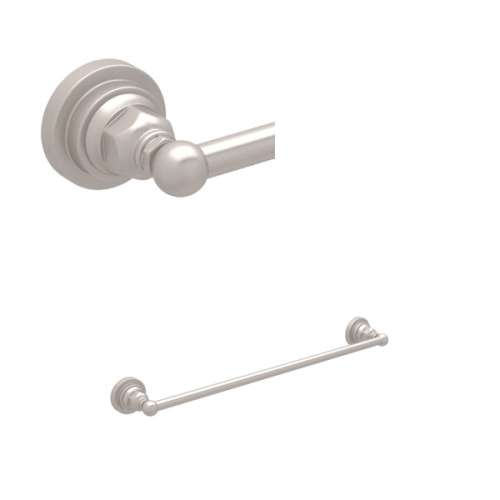 ROT1/18STN 18-in Wall Mount Single Towel Bar, Satin Nickel