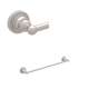 ROT1/18STN 18-in Wall Mount Single Towel Bar, Satin Nickel