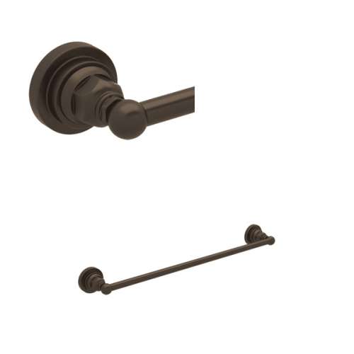 ROT1/18TCB 18-in Wall Mount Single Towel Bar, Tuscan Brass