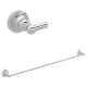 ROT1/30APC 30-in Wall Mount Single Towel Bar, Polished Chrome