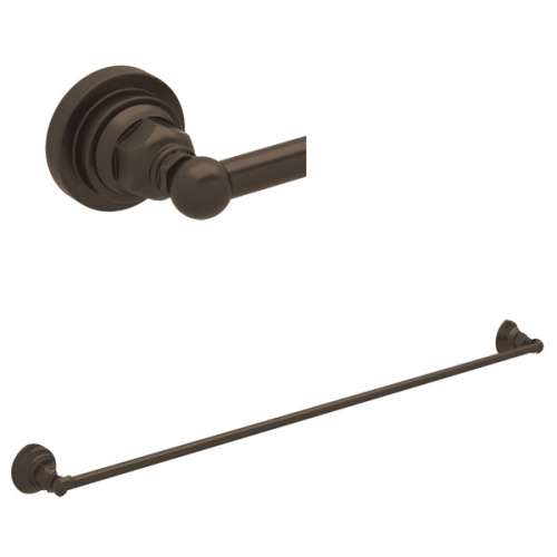 ROT1/30TCB 30-in Wall Mount Single Towel Bar, Tuscan Brass