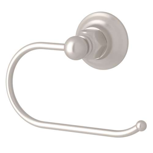 ROT8STN Wall Mount Toilet Paper Holder, Satin Nickel
