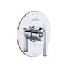 TAP13W1LMAPC Apothecary 3/4-in Thermostatic Trim without Volume Control with Lever Handle, Polished Chrome