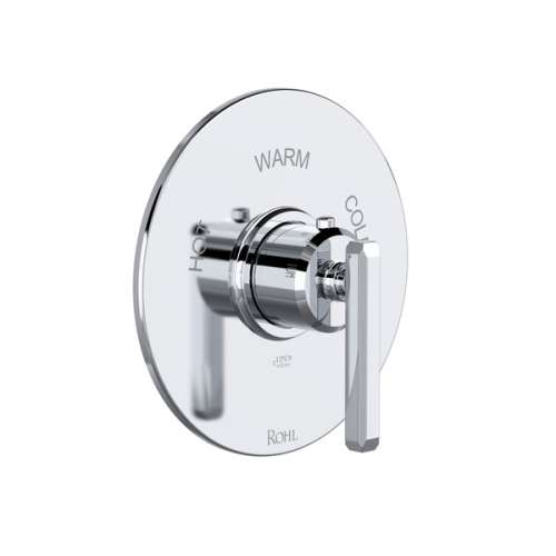 TAP13W1LMAPC Apothecary 3/4-in Thermostatic Trim without Volume Control with Lever Handle