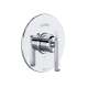 TAP13W1LMAPC Apothecary 3/4-in Thermostatic Trim without Volume Control with Lever Handle, Polished Chrome