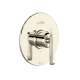 TAP13W1LMPN Apothecary 3/4-in Thermostatic Trim without Volume Control with Lever Handle, Polished Nickel