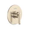 TAP13W1LMSTN Apothecary 3/4-in Thermostatic Trim without Volume Control with Lever Handle, Satin Nickel