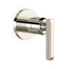 TAP18W1LMPN Apothecary Trim For Volume Control and Diverter with Lever Handle, Polished Nickel