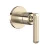 TAP18W1LMSTN Apothecary Trim For Volume Control and Diverter with Lever Handle, Satin Nickel
