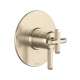 TAP44W1LMSTN Apothecary 1/2-in Thermostatic and Pressure Balance Trim with 2 Functions with Lever Handle, Satin Nickel